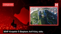 MHP Kırşehir İl Başkanlığına Arif Kılıç seçildi